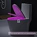 Motion Activated Toilet Night Light by Diateklity - Two Modes with 8 Color Changing - Sensor LED Washroom Night Light - Fits Any Toilet (1 pc)
