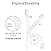 MFi Certified iPhone Charger 2-Pack Lightning Cable Charging Cable and USB Wall Adapter Plug Block Compatible iPhone X/8/8 Plus/7/7 Plus/6/6S/6 Plus/5S/SE/Mini/Air/Pro Cases.
