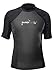 Hyperflex Wetsuits Men's Polyolefin 1.5mm 50/50 S/S Shirt