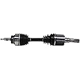 GSP NCV11158 CV Axle Shaft Assembly - Left Front (Driver Side)