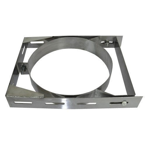 Shasta Vent Heavy Duty Adjustable "Wall Bracket" for Shasta Vent 8" (10" O.D.) Chimney Systems