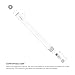 elago Premium Aluminum Stylus Pens for All Touch Screen Tablets/Phones [Chocolate]