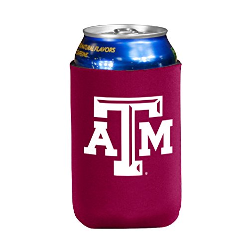 NCAA Texas A&M Aggies Flat Drink Coozie