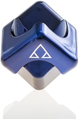 ThumbsUp Fidget CUBE Rotating Fidgeting Square Spin-Cube Toy NEW! (Blue)