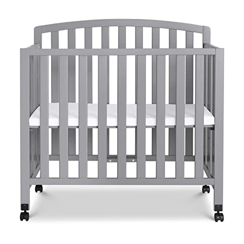 DaVinci Dylan Folding Portable 3in1 Convertible Mini Crib and Twin