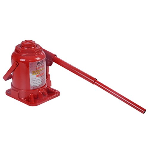 Goplus 20 TON Hydraulic Bottle Jack Low Profile Automotive Shop Axle