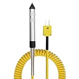 PerfectPrime TL3000, K-Type Thermocouple Racing Tyre Temperature Probe Pyrometers