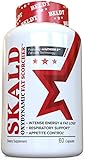 SKALD First Fat Burner Pills with Repiratory Support - Best Weight Loss Supplements for Men and Women - Works Fast for Cardio, Endurance, HIIT, etc - Top Thermogenic Energy Booster.