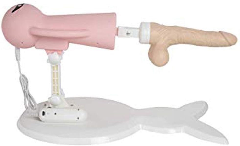 Adult Wireless Remote Control Machine Automatic Massage Hand Free Suction Cup Multi-Angle Adjustable Telescopic Thrusting，Adult Amusement Machine - Remote Suction Cup, Multi-Angle,Stress Reliever