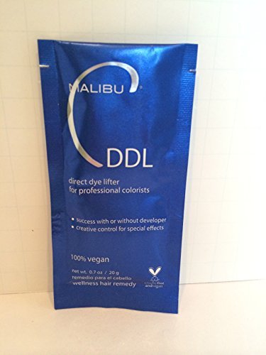 Malibu DDL C Direct Dye Lifter Per Coloristi Professionali - Rimozione Coloranti Diretti, Senza Ammoniaca, Confezione 20g - Vegano E Senza Crudeltà - Foto 12