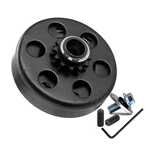 FDJ Predator 212 Clutch 12 Tooth Mini Bike Clutch 3/4 with Screws Allen