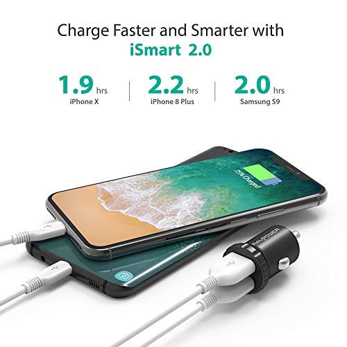 2 Charger+RAVPower+Adapter+iSmart+Compatible