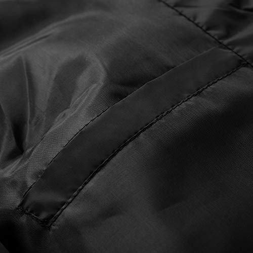 Clearance! Dressin Men's Packable Hooded Jacket Winter Warm Lightweight Quilted Windproof Coat for Outdoor