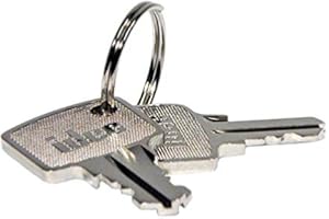 IDEC HW9Z-SKP Replacement Key (Set of 2)