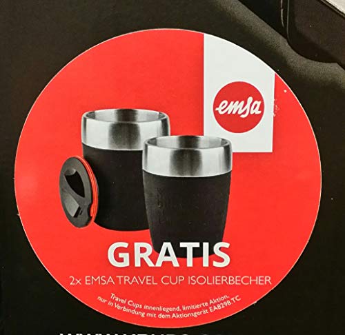 Krups Latt'Espress EA8298 Kaffeevollautomat inkl. 2 Emsa Isolierbecher. – Bild 3