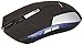 E-Blue Cobra Advance Wireless LED Optical Gaming Mouse, Black/Silver (EMS609BK)
