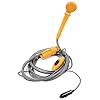 Carrfan Draagbare buitendoucheset, 12 V campingdouche met waterpomp, 6 meter kabel met sigarettenaanstekerstekker, max…