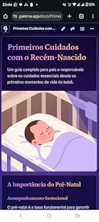 Livro Primeiros Cuidados com o Recém-Nascido