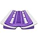 D&D Embroidery Floss Organizer, Plastic & Foam, Purple, 6.9 x 4.3 x 0.9 inches