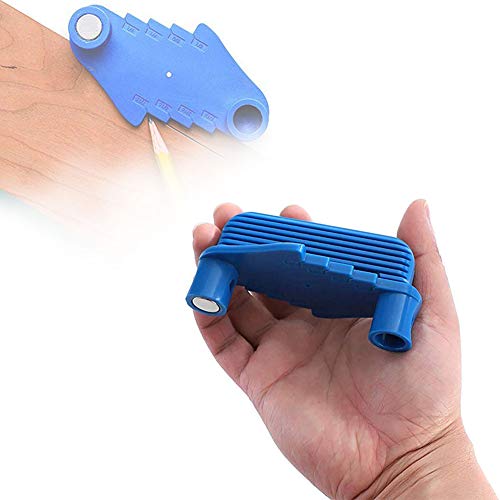 Center Scriber Line Scriber,Offset Center Marking Tool Center Finder Tool Wood Scribe Marking Gauge Woodworking Marking Tool,Multi-Function Offset Scriber Center Pencils Marking Tool by Yoruii