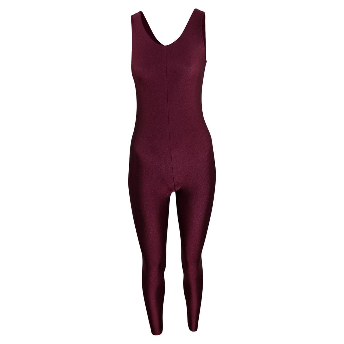 Intermezzo Women's Unitard 4030 Skinly Cam - Colour: Wine Red (025) - Size: M