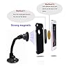 EAGWELL-Magnetic-Cradle-less-Windshield-Flexible-Car-Mount-Holder-Cell-Phone-Holder-Stand-Car-Accessories-for-iPhone-Samsung-LG-Nexus-HTC-Motorola-Sony-and-Other-Smartphones-Black