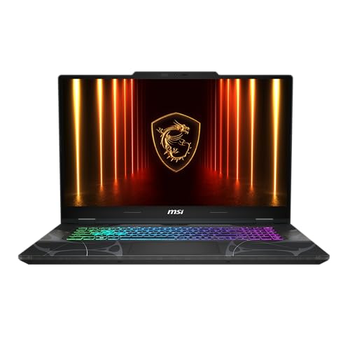 Cyborg 17 B2RWGKG-077XES Laptop, 43,9 cm (17,3 Zoll), FHD (Intel Core 7 240H, RTX 5070, 32 GB, 1 TB SSD), Translucent Black, Free Dos