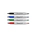 Sharpie CD/DVD Twin Tip - Assorted 4 Pack 37030