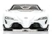 JADA 1:24 W/B - METALS - JDM TUNERS - TOYOTA FT-1 CONCEPT PEAL WHITE DIECAST TOY CAR 98780-MJ