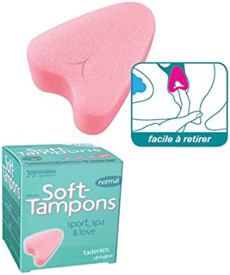 3 Boxes Soft Tampons Joydivision "Invisible." Free Shipping