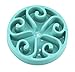 Slow Dog Bowl Dog Slow Feeder for Cat Dogs Pets Diameter 20 CM / 7.87 Inch ---By PetCee (Lake Blue)