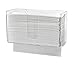 Alpine Industries Acrylic Wall-Mounted Paper Towel Dispenser - Single or Multiple Towel Retrieval - Bi Fold and C Fold (Clear)