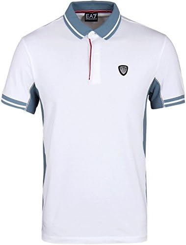 EA7 Contrast Polo Shirt XX-Large