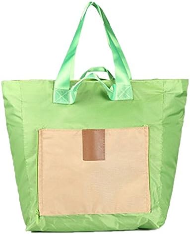 Catkit Folded Travel Tote Handbag Luggage Toiletry Shoulder Bag Shopper Green