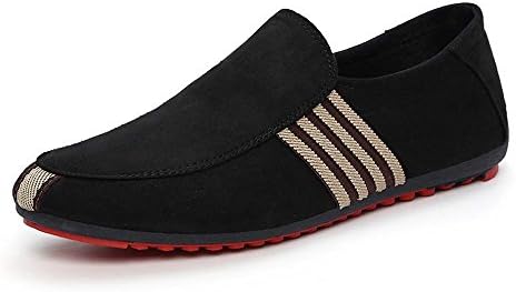 Another Summer Men's Lightweight Breathable Casual Style Canvas Loafers
