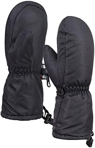 ThunderCloud Kid's Boys&Girls Waterproof Wind Resistant Winter Ski Mitten Gloves