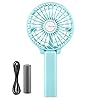 EasyAcc-Handheld-Electric-USB-Fans-Mini-Portable-Outdoor-Fan-with-Rechargeable-2600-mAh-Foldable-Handle-Desktop-for-Home-and-Travel-Green EasyAcc Handheld Electric USB Fans Mini Portable Outdoor Fan with Rechargeable Battery Foldable Handle Desktop for Home…