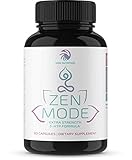 5-HTP Supplement 200mg - Mood & Serotonin Booster, Anxiety Relief, Wellness & Brain Support, Nootropic Dopamine - Natural Anti Stress - 60 Pills
