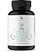 5-HTP Supplement 200mg - Mood & Serotonin Booster, Anxiety Relief, Wellness & Brain Support, Nootropic Dopamine - Natural Anti Stress - 60 Pills