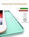 DTTO for iPad 9.7 Case 2018 iPad 6th Generation Case / 2017 iPad 5th Generation Case, Slim Fit Lightweight Smart Cover with Soft TPU Back Case for iPad 9.7 2018/2017 [Auto Sleep/Wake] - Mint Green