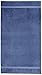 Amazon Brand – Pinzon Organic Cotton Bath Sheet Towel, Set of 2, Indigo Blue