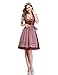 GloryStar Oktoberfest Dress Women's German Dirndl Dress Costumes for Bavarian Oktoberfest Carnival Halloween