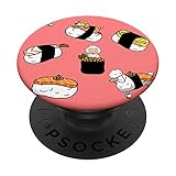 Poodle Mixed Sushi Funny Japanese Food Pun Dog