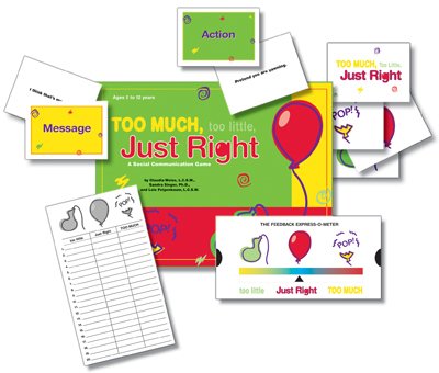 Too Much, Too Little, Just Right: A Social Communication Game