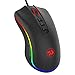 Redragon M711 Cobra Gaming Mouse with 16.8 Million RGB Color Backlit, 10,000 DPI Adjustable, Comfortable Grip, 7 Programmable Buttons primary