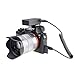 DSLRKIT 2.5mm-S2 Stereo Remote Shutter Connecting Cord for Camera Remote and ILCE-7 A7R NEX-3NL A5000 A6000 A58 A3000 HX300 RX100II