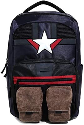 captain america built up backpack