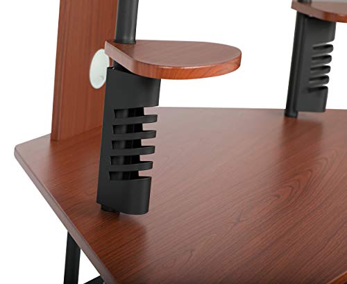 Arch Tower - Cherry / Black