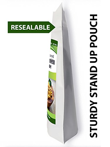 image for Judee's Gluten Free Pea Protein Powder (80% protein) 1.5 lb, Non-GMO, 