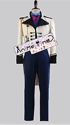 Amazon サイズ選択可 女性mサイズ Jkp1002 コスプレ衣装 ディズニー アナと雪の女王 Frozen ハンス王子 ハンス ウェスターガード コスプレ 仮装 通販